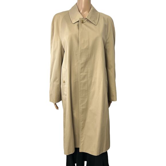 Burberry Tan Trench Coat - Picture 1 of 15